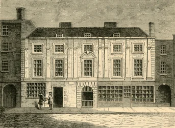 Shaftesbury House, c1872.
