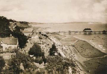 Shanklin, I.W., fra Rylstone, c1920.