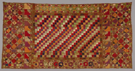 Sjal, 1800-tallet.