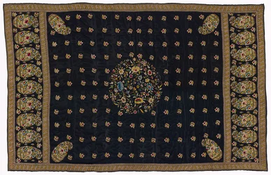 Sjal, 1800-tallet.