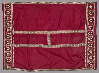 Shawl Cadar, 1800-tallet - begyndelsen af 1900-tallet.