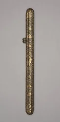 Skede til en dolk, ca. 1600.