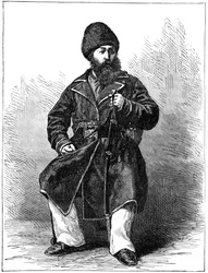 Sher Ali Khan, Amir af Afghanistan, 1900