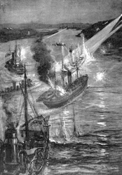 Skibsslag ved den russisk-japanske krig, 1904