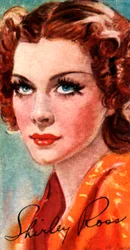 Shirley Ross, 1913-1975, amerikansk filmskuespillerinde, 20. århundrede