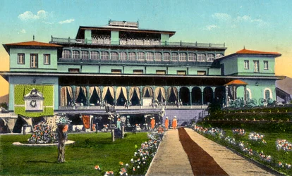 Shri Pratap Singh Museum, Srinagar, Kashmir, Indien, begyndelsen af det 20. århundrede
