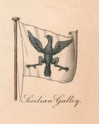 Siciliansk Galley, 1838