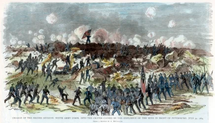 Belejring af Petersburg, Virginia, amerikansk borgerkrig, 30. juli 1864