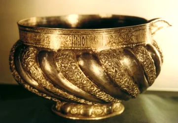 Sølvskål, 1600-tallet