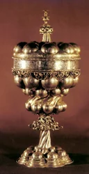 Sølvbæger, 1500-tallet