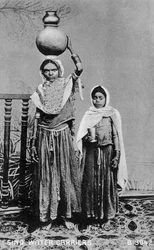 Sindh vandskibe, Indien, 1917