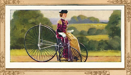Singer Trehjulet cykel, 1939