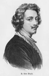 Sir Anthony van Dyck 1599-1641, flamsk maler, begyndelsen af det 20. århundrede