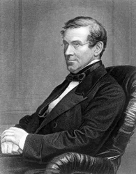 Sir Charles Wheatstone, engelsk fysiker, ca. 1840