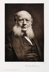 Sir Charles William Siemens, tysk ingeniør, c 1860-1870