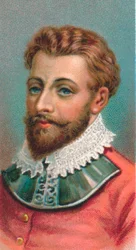 Sir Francis Drake 1540-1596, engelsk sømand, 1924