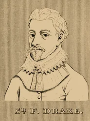 Sir Francis Drake, c1540-1596, 1830.