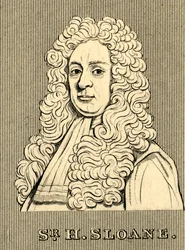 Sir H. Sloane, 1660-1753, 1830.