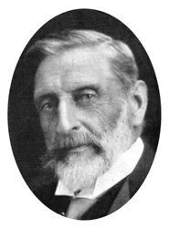 Sir Henry Rider Haggard 1856-1925, engelsk forfatter, begyndelsen af det 20. århundrede