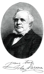 Sir John Brown, britisk industrimand, c1880
