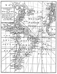 Sir John Narbroughs Voyage, c1670, 1903.
