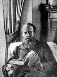 Sir Leslie Stephen 1832-1904, engelsk forfatter, kritiker og bjergbestiger, begyndelsen af det 20. århundrede
