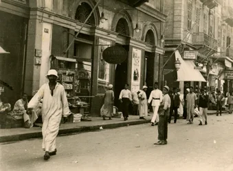Sisters Street, Alexandria, Egypten, 1941