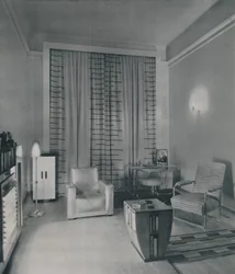 Stue, 1933.