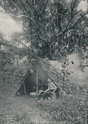 Rygende gummi, 1916
