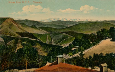 Sne fra A.T.A. Chakrata, c1938