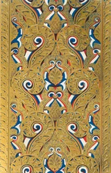 Soffit af en bue, Court of the Fishpond, 1907.