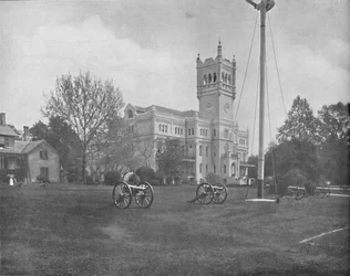 Soldiers Home, Washington, D.C., c1897.