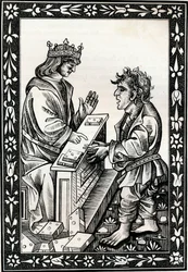 Solomon og Marcoul, 1400-tallet, 1849.
