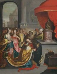 Salomons afgudsdyrkelse