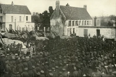 Et sted i Frankrig, 1919.