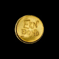 Sydafrikansk One Pond Coin (foto)