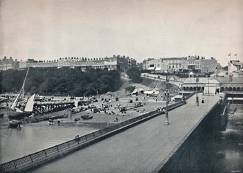 Southend - Fra molen, 1895