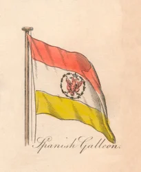 Spansk gallion, 1838