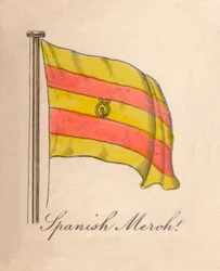 Spansk Købmand, 1838