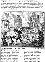 Spanske tropper afbrænder bygninger og massakrerer under spansk herredømme i Holland, 1567-73