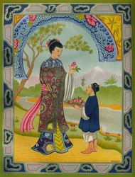 Særlige M.G. Litho. Plakatpapir - Olive & Partington Ltd.-annonce, 1910