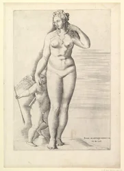 The Roman Mirror of Magnificence: Venus and Eros, 1561