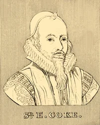 Sr. E. Coke, 1552-1634,1830.