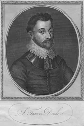 Hr. Francis Drake, 1786.