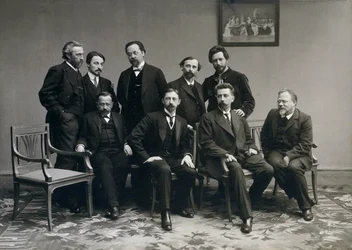Sreda onsdag, russisk litterær gruppe, 1890