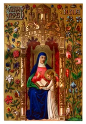 Sankt Anne, 1886