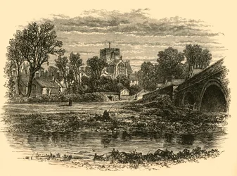 St. Asaf, 1898.