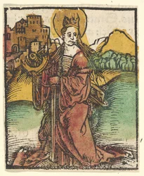 St. Catherine kopi, efter 1511.