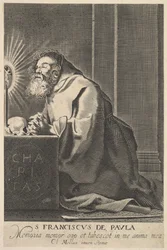 St. Francis de Paul, efter 1627.