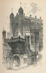 St. Georges Kapel, 1895